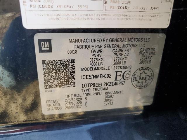 GMC Sierra K1500 At4 Image 12