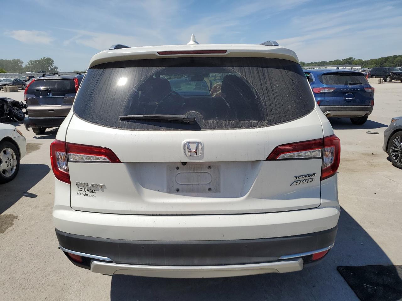 Honda Pilot Touring Image 9