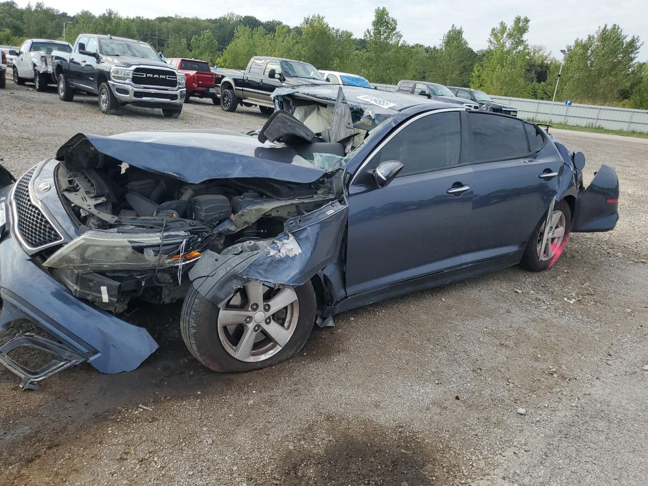 Kia Optima Lx Image 1