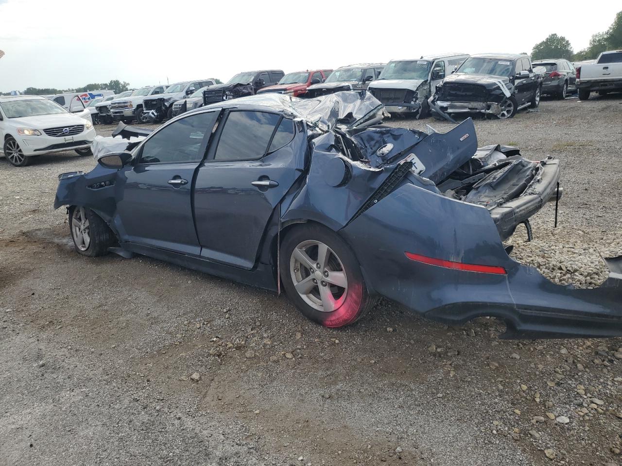 Kia Optima Lx Image 4