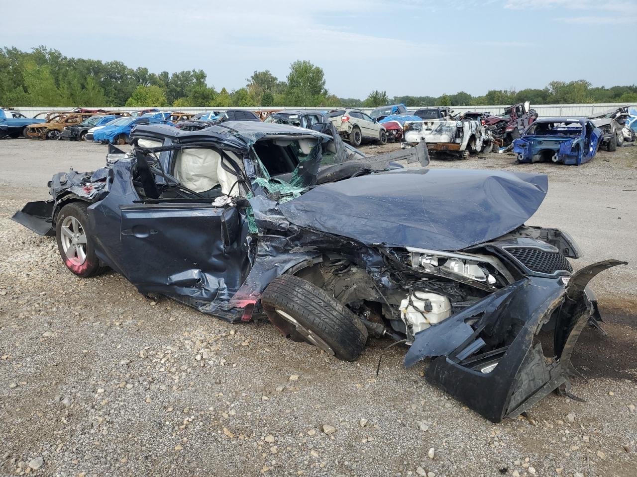 Kia Optima Lx Image 11