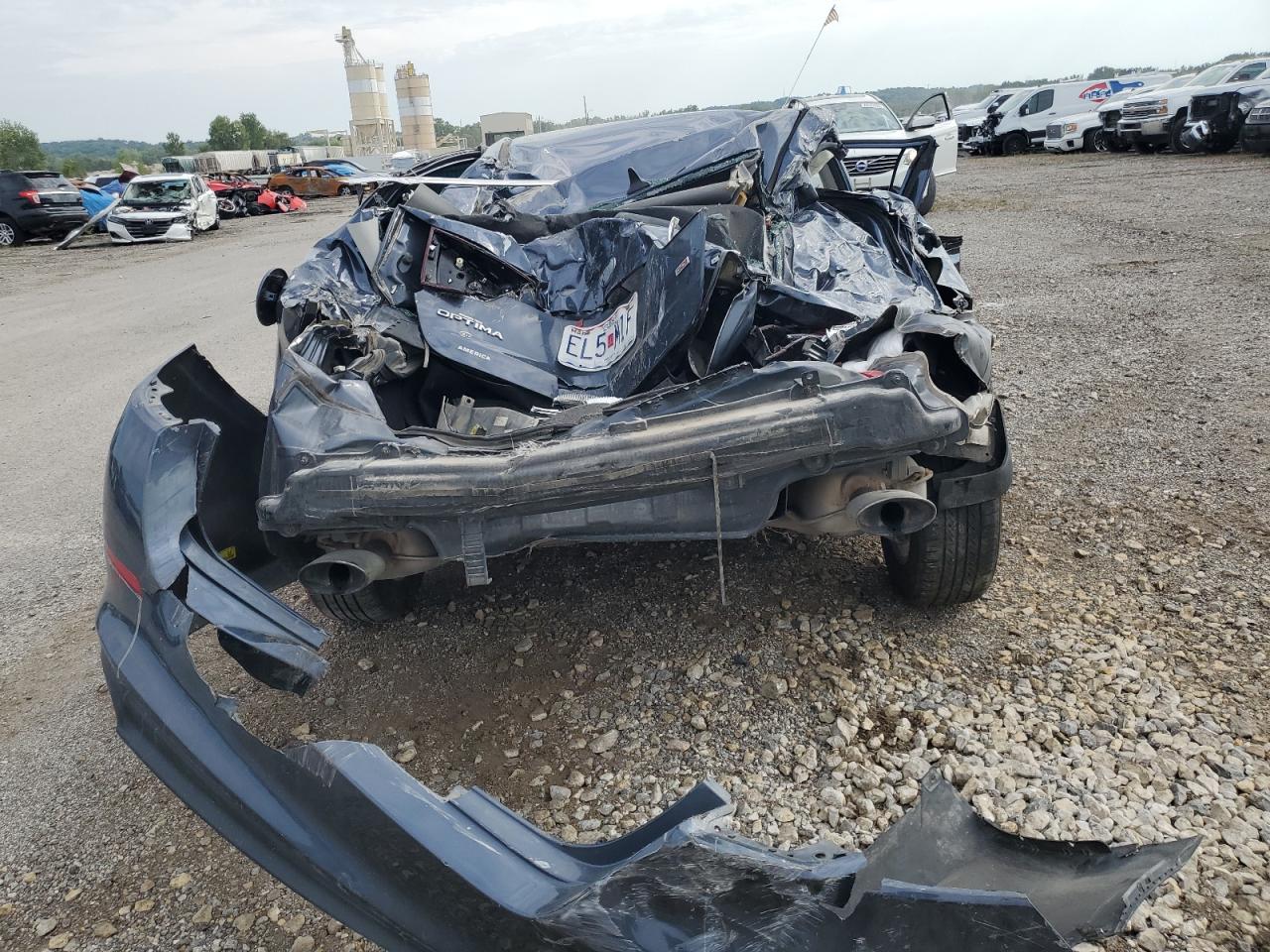 Kia Optima Lx Image 12