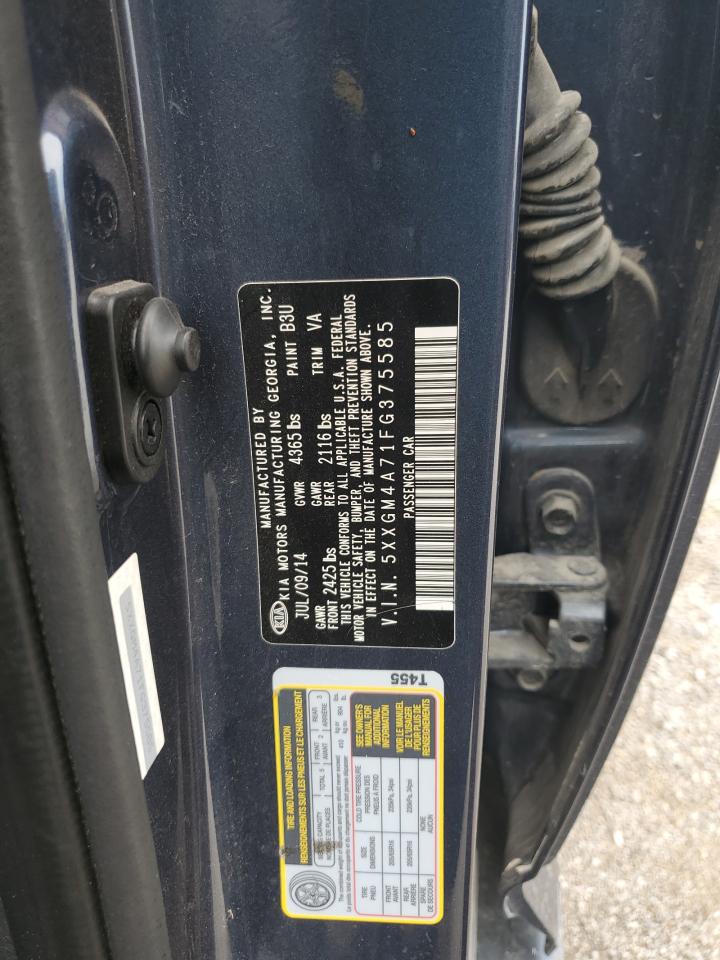 Kia Optima Lx Image 2