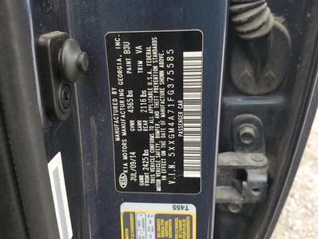 Kia Optima Lx Image 2