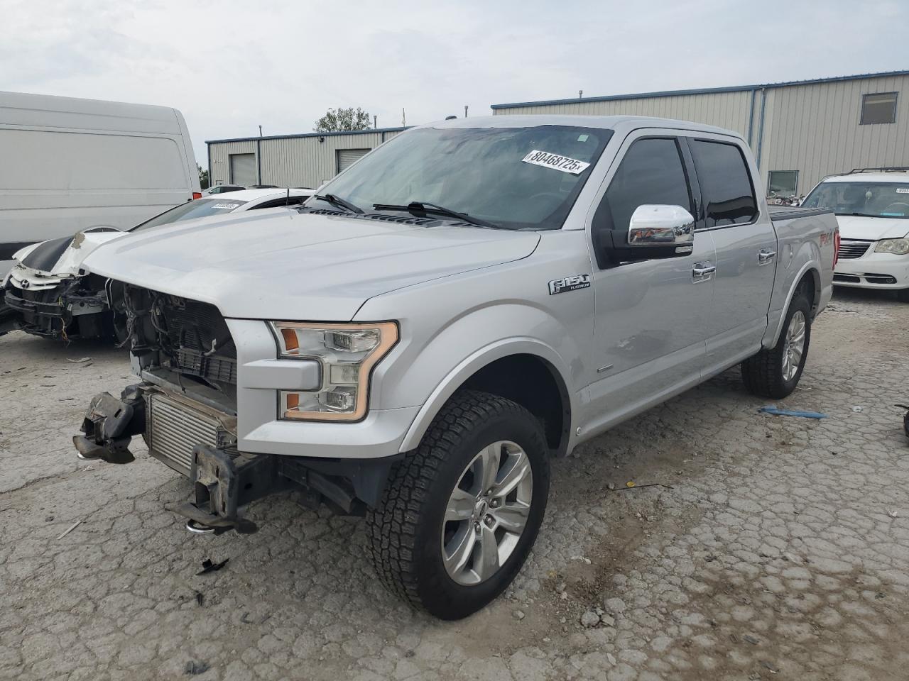 Ford F-150 Supercrew Image 1