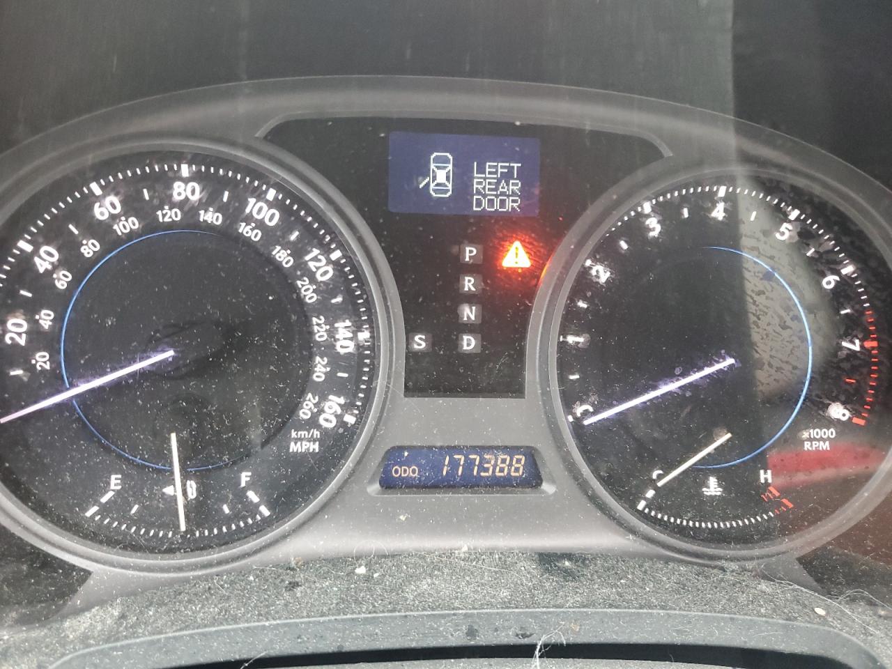 Lexus Is 250 Image 5